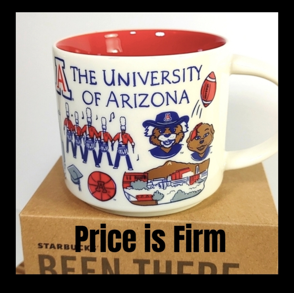 New Release 2023 Starbucks University of Arizona Ceramic Campus Collecti…